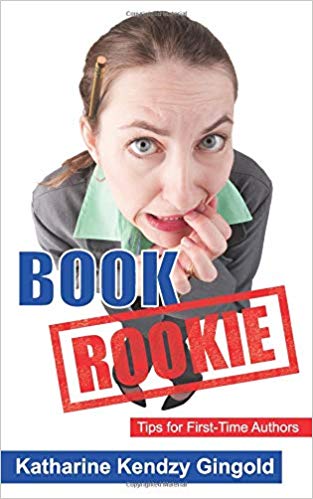 Book Rookie - Tips for First-Time Authors